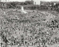 Sept   Washington DC First Division American Expeditionary Forces Union Station plaza -- Pershing arriving